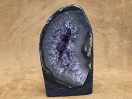 Amethist geode uit Brazilie
