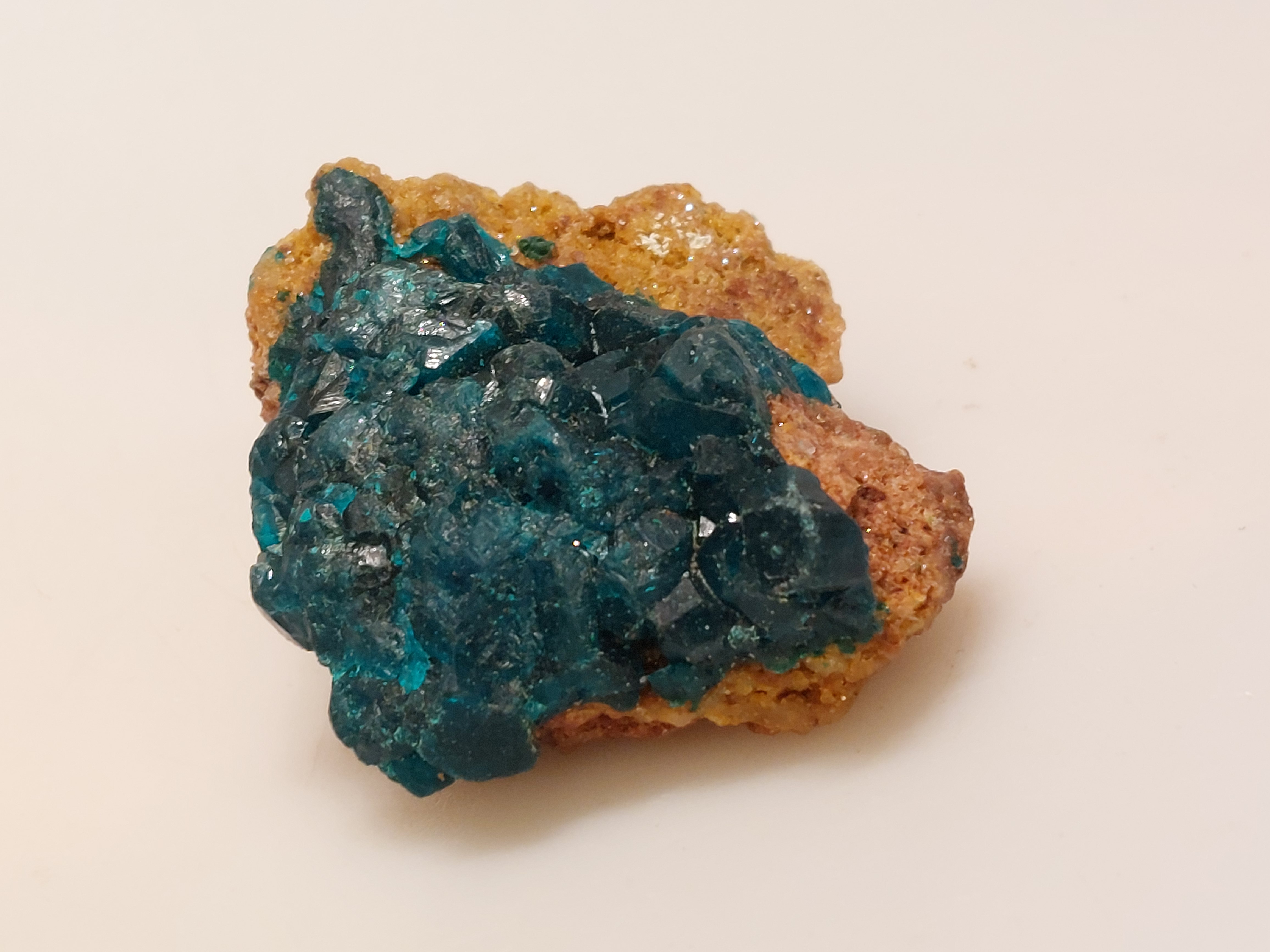 Dioptaas cluster uit Congo