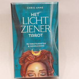 Het licht ziener tarot, kaarten en boekje