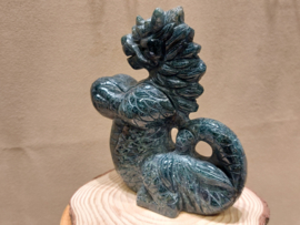 Mosagaat draak full body met hart