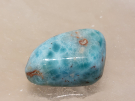 Larimar knuffelsteen