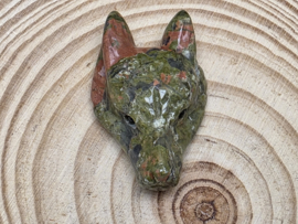 Unakiet wolf hanger doorboord