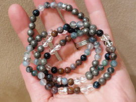 Een nieuw begin kogelarmband 6mm