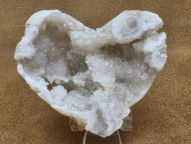 Bergkristal hart ruw