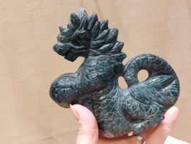 Mosagaat draak full body met hart