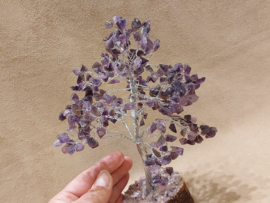 Amethist edelsteenboom