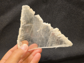 Mariaglas of helder seleniet plak