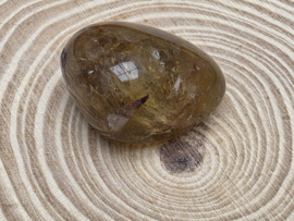 Blue John fluoriet knuffelsteen
