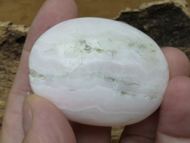 Mangano calciet handsteen