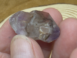 Amethist met insluitingen Goboboseb, Streepmijn Afrika