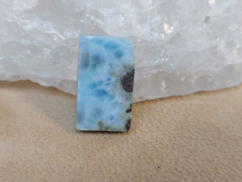 Larimar cabuchon