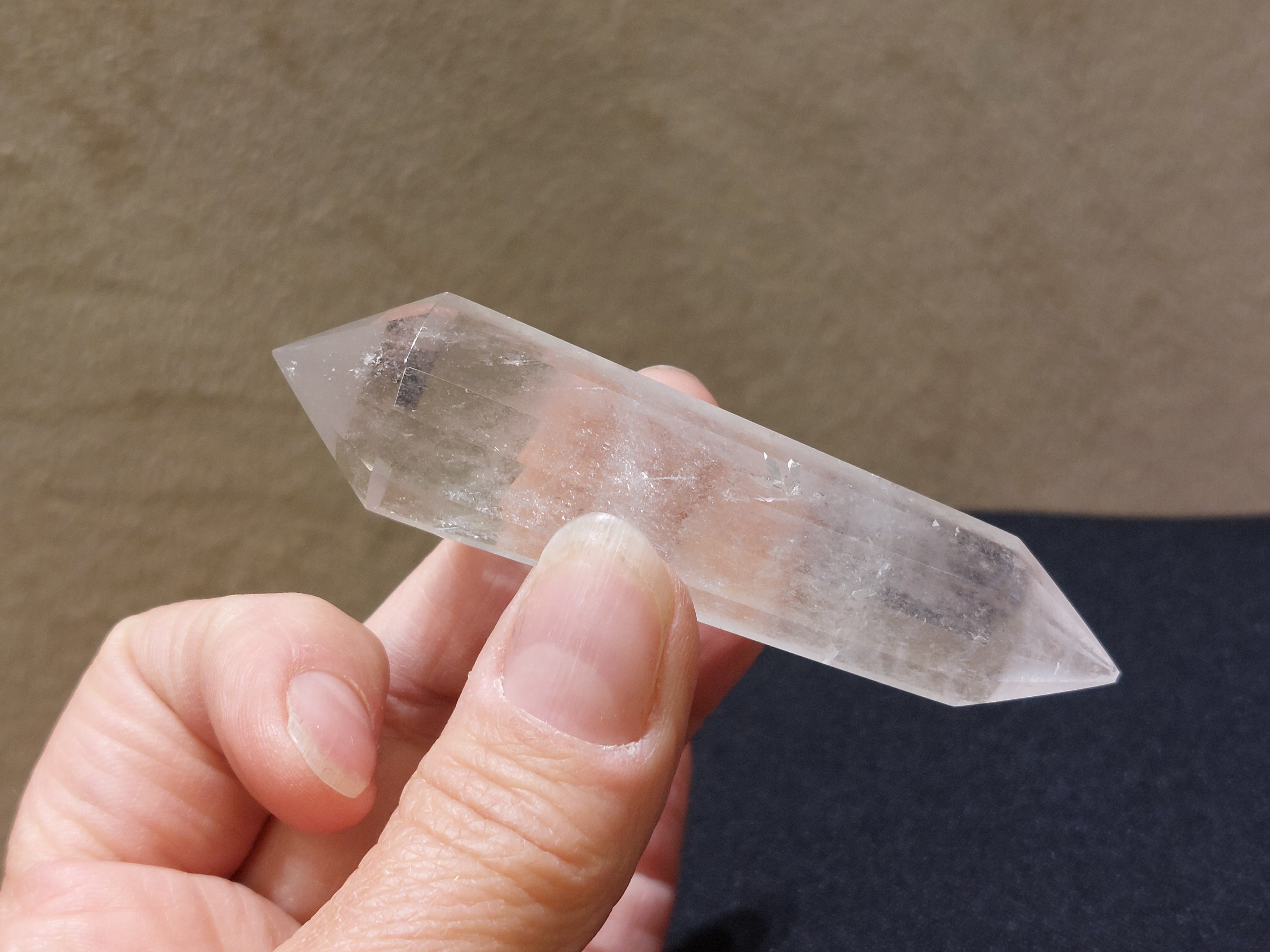 Bergkristal vogel phi kristal