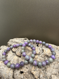 Stichtiet armband 8 mm