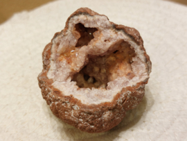 Roze amethist cluster