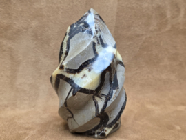Septarie vlam/sculptuur