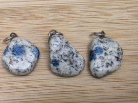 Azuriet van de K2 hanger