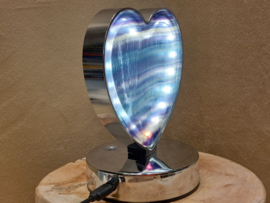 Fluoriet lamp hartvorm