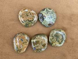 Rhyoliet platte steen