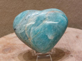 Amazoniet hart