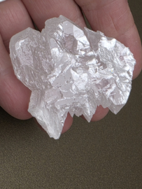 Engelenvleugel seleniet/angelwing seleniet fish tail, Mexico