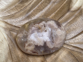 Flower agaat handsteen