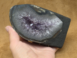 Amethist geode uit Brazilie