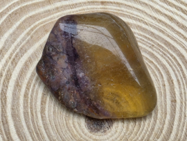 Blue John fluoriet knuffelsteen