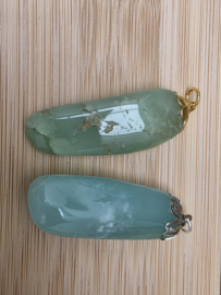 Chrysopraas hanger