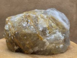 Golden healer of limoniet kwarts theelicht
