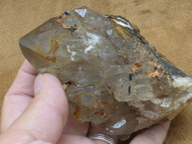 Kundalini citrien cluster uit Congo