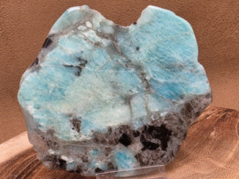 Amazoniet schijf uit Brazilië