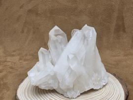Bergkristal cluster