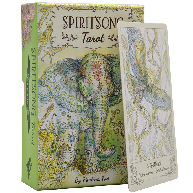 Spiritsong Tarot, kaartenset engelstalig