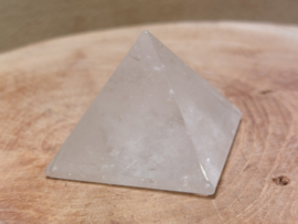 Bergkristal piramide