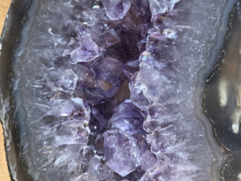 Amethist geode uit Brazilie