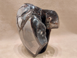 Wilde septarie sculptuur