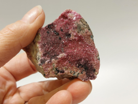 Kobalt calciet cluster