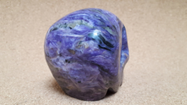 Charoiet human skull