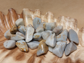Chalcedoon knuffelsteen