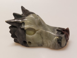 Jade calciet draak