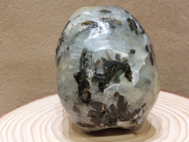 Prehniet human skull