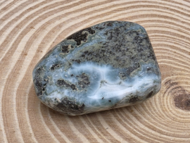 Larimar knuffelsteen