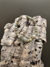 Grossulaar armband 5 mm