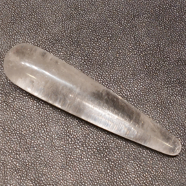 Massage griffel bergkristal