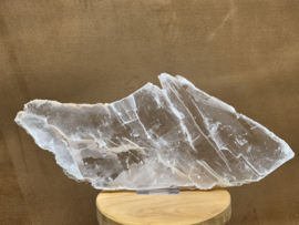 Mariaglas of helder seleniet plak