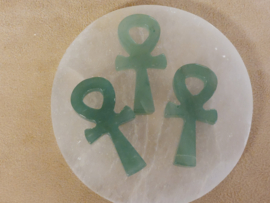 Groene aventurijn ankh