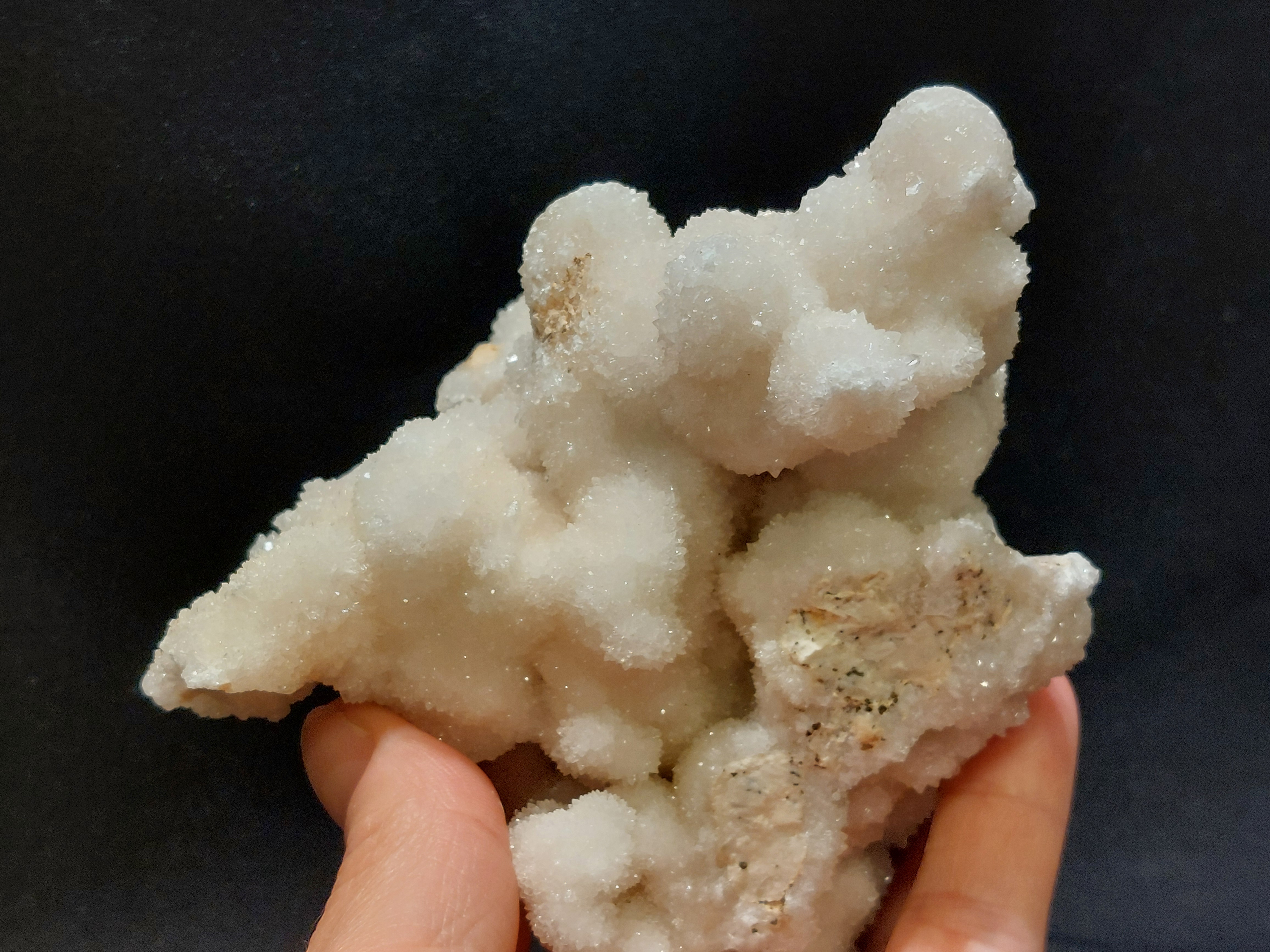 Spirit chalcedoon cluster