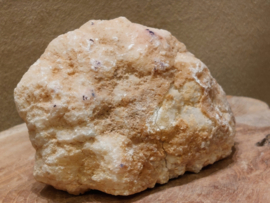 Bergkristal geode set