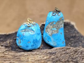 Chrysocolla hanger