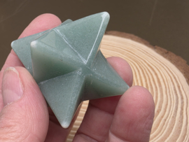 Aventurijn merkaba